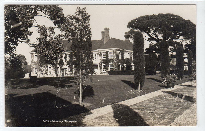 Littlecourt House, where Beat Dunford worked in service for Sir Basil Peto MP